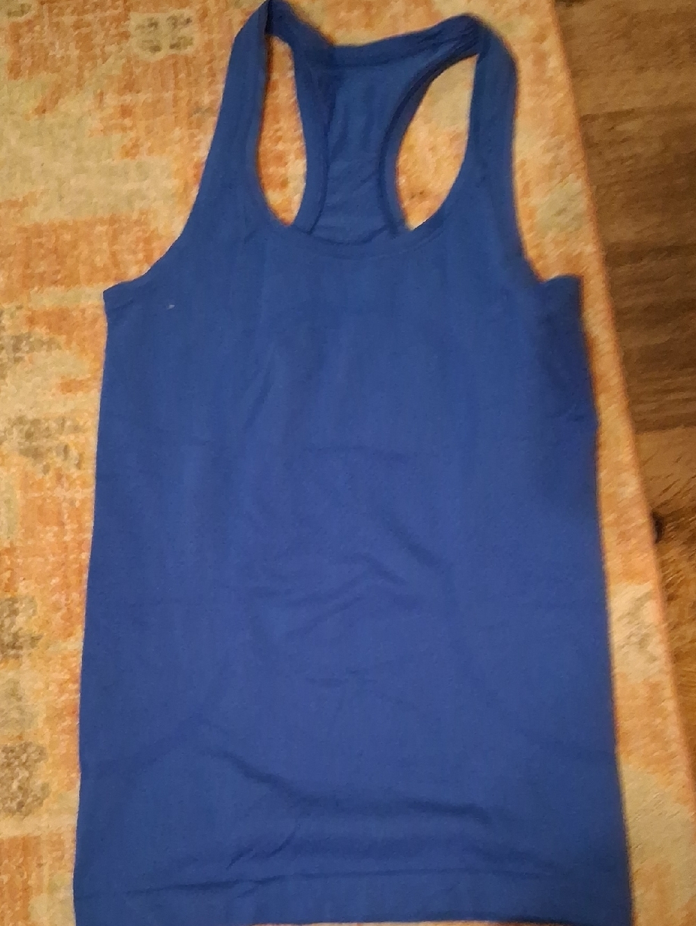 lululemon athletica Royal Blue Racerback Tank